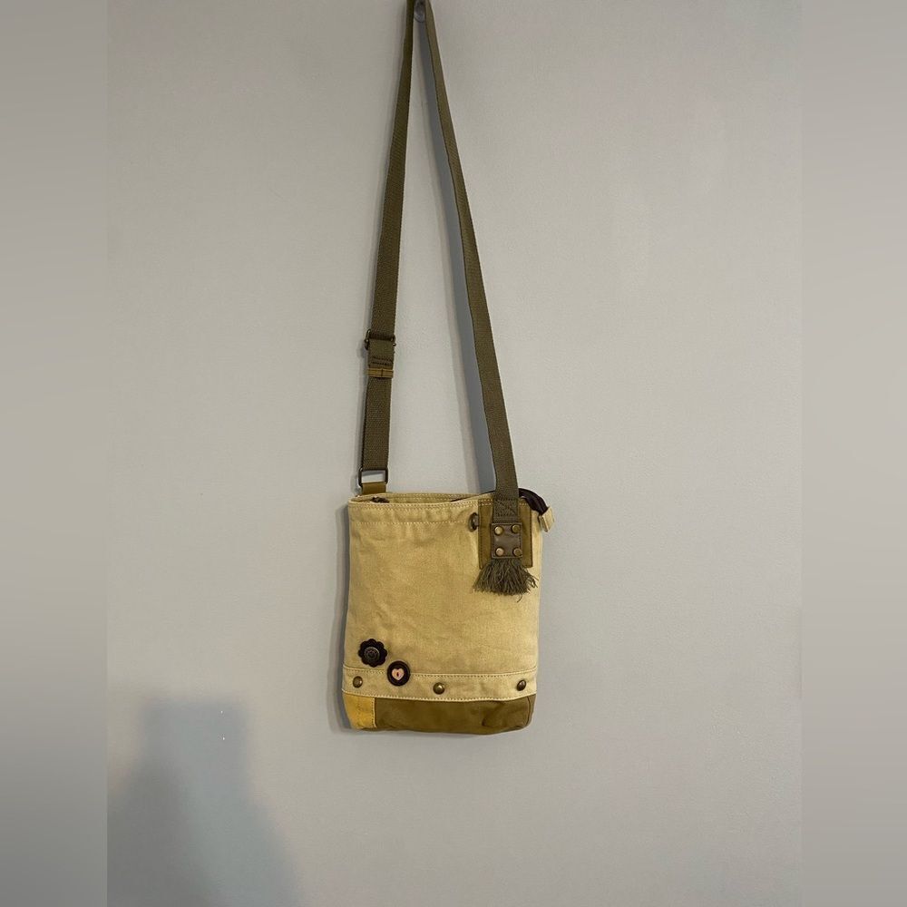 Chala Patch Crossbody Bag